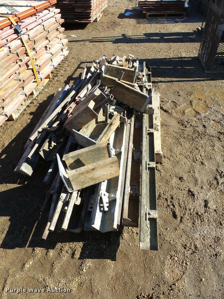 image for item AL9016 Basement wall forms set