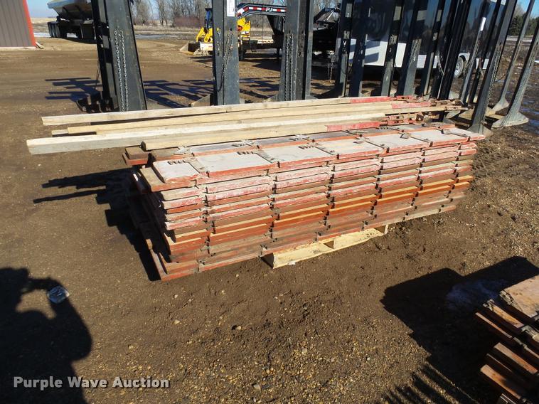 image for item AL9016 Basement wall forms set