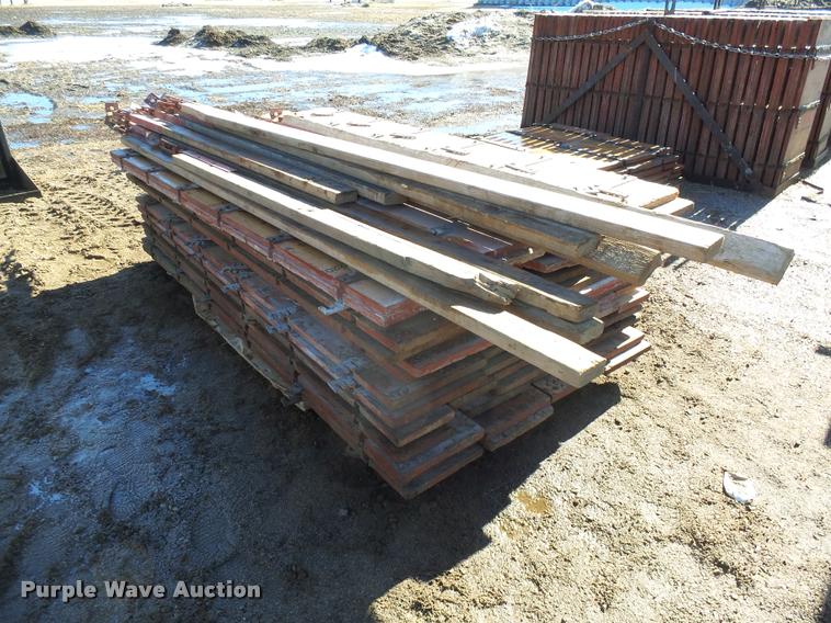 image for item AL9016 Basement wall forms set