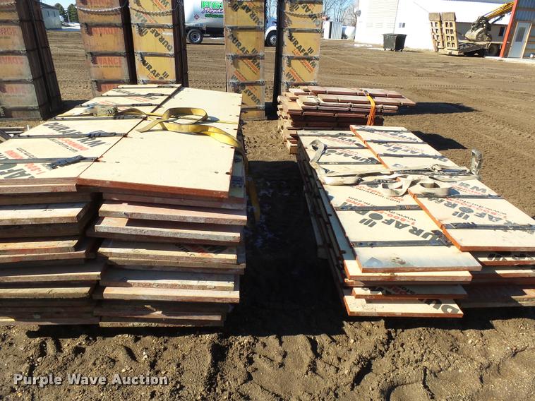 image for item AL9016 Basement wall forms set