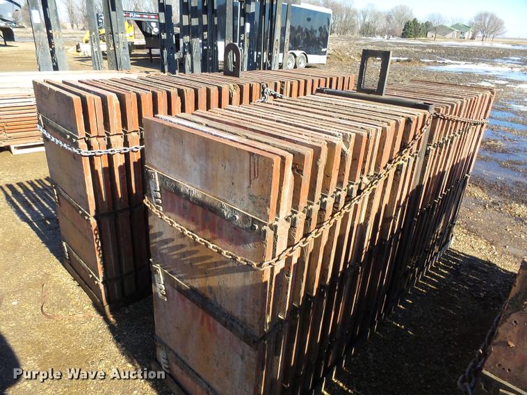 image for item AL9016 Basement wall forms set