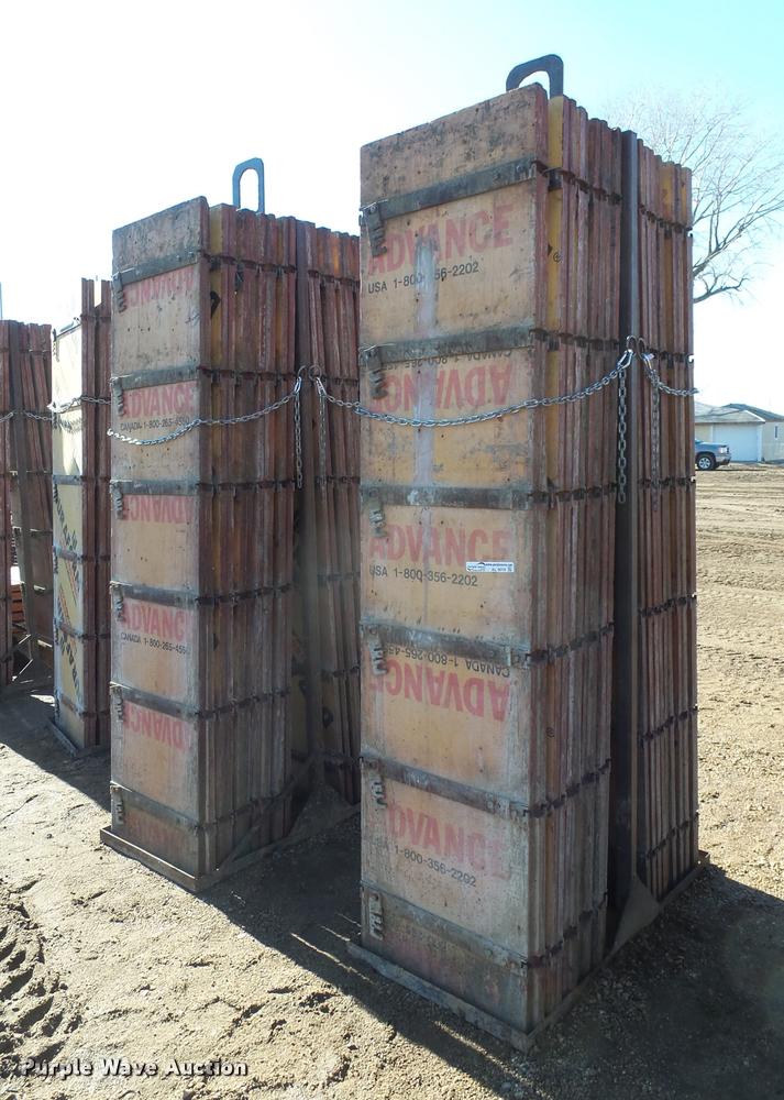 8 Basement Wall And Garage Form Wall Set In Doland Sd Item Al9019 Sold Purple Wave