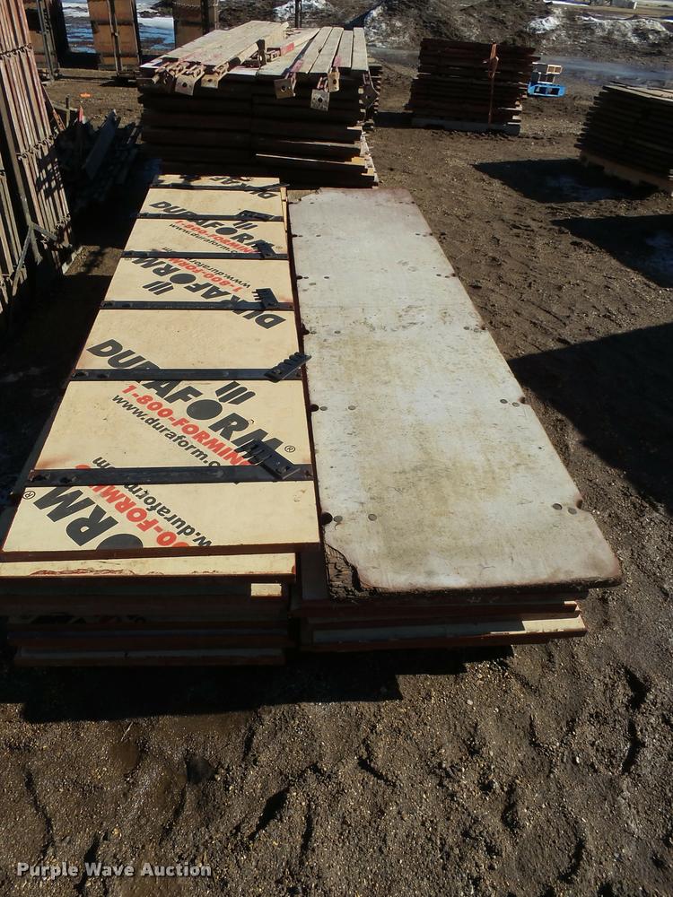 image for item AL9019 8' basement wall and garage form wall set