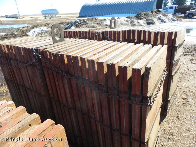 image for item AL9019 8' basement wall and garage form wall set