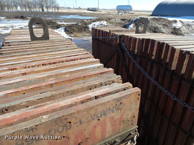 image for item AL9019 8' basement wall and garage form wall set