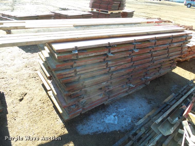 image for item AL9019 8' basement wall and garage form wall set