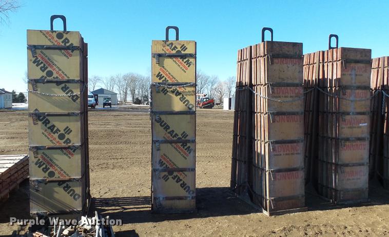 image for item AL9019 8' basement wall and garage form wall set