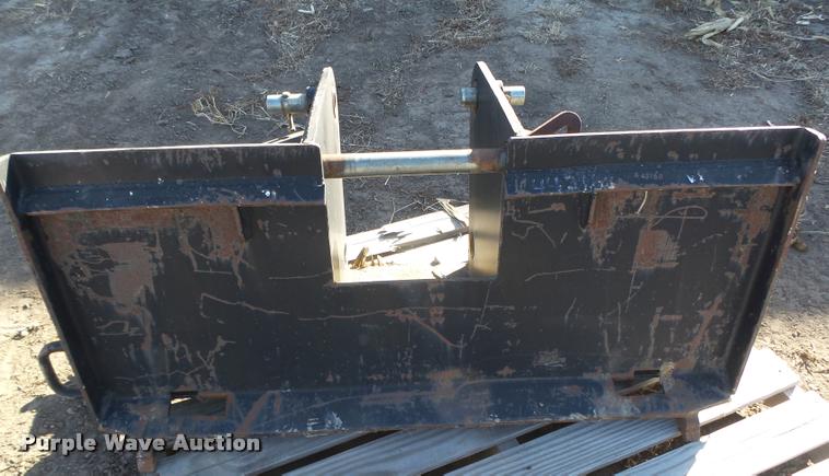 image for item AU9650 Bobcat skid steer hydraulic hammer bracket