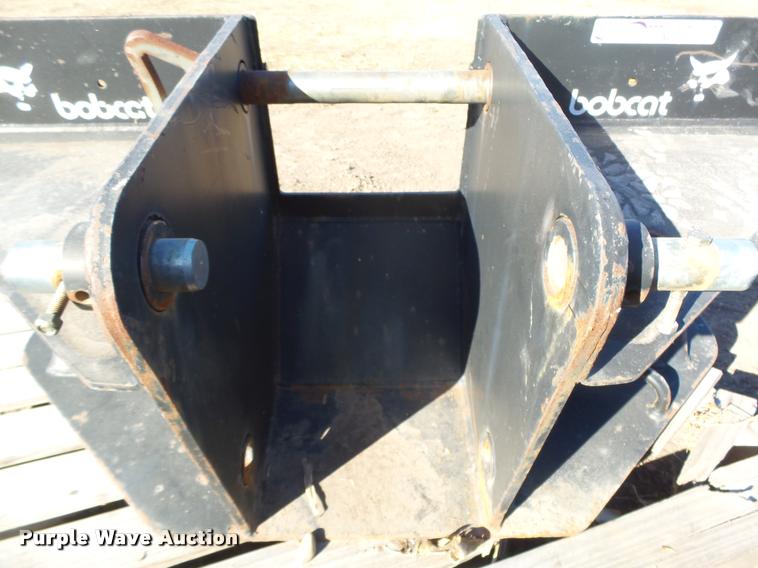image for item AU9650 Bobcat skid steer hydraulic hammer bracket