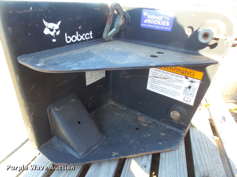 image for item AU9650 Bobcat skid steer hydraulic hammer bracket