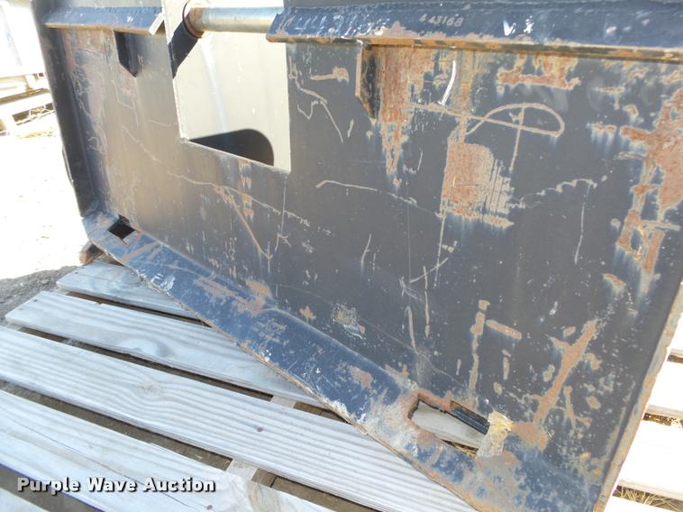 image for item AU9650 Bobcat skid steer hydraulic hammer bracket