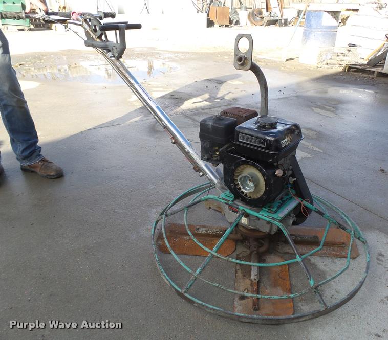 image for item AU9660 Whiteman J-4-5H power trowel