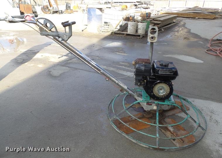 image for item AU9660 Whiteman J-4-5H power trowel