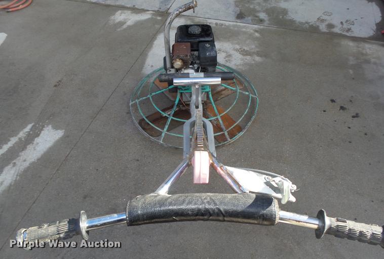 image for item AU9660 Whiteman J-4-5H power trowel