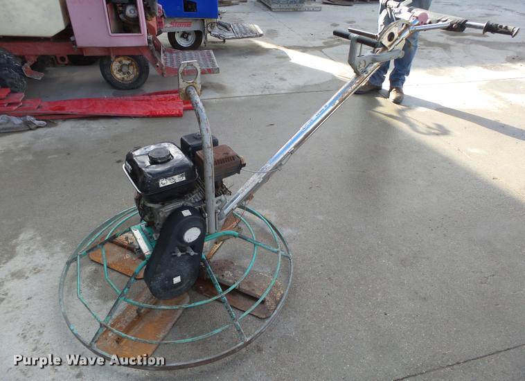 image for item AU9660 Whiteman J-4-5H power trowel