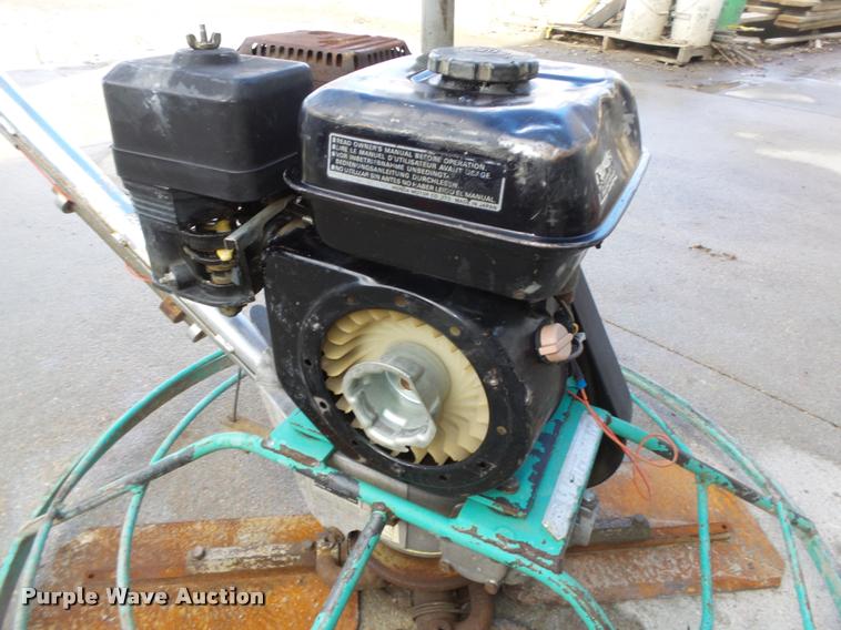 image for item AU9660 Whiteman J-4-5H power trowel