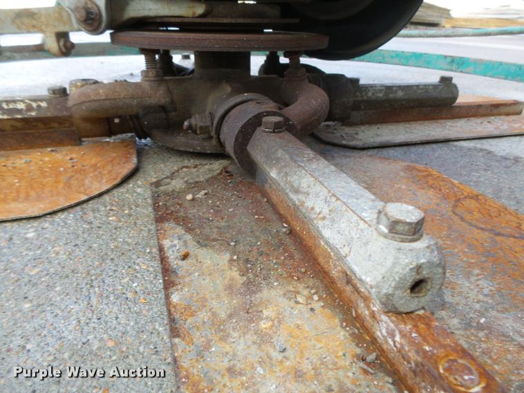 image for item AU9660 Whiteman J-4-5H power trowel