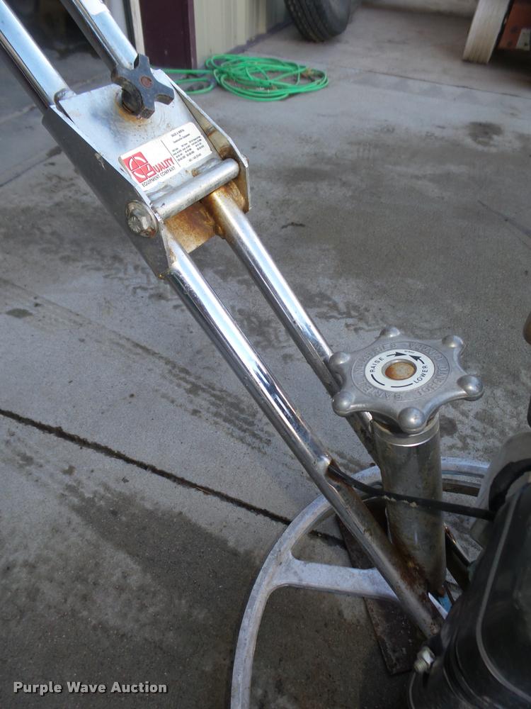 image for item AU9661 Bartell B424 Pony trowel