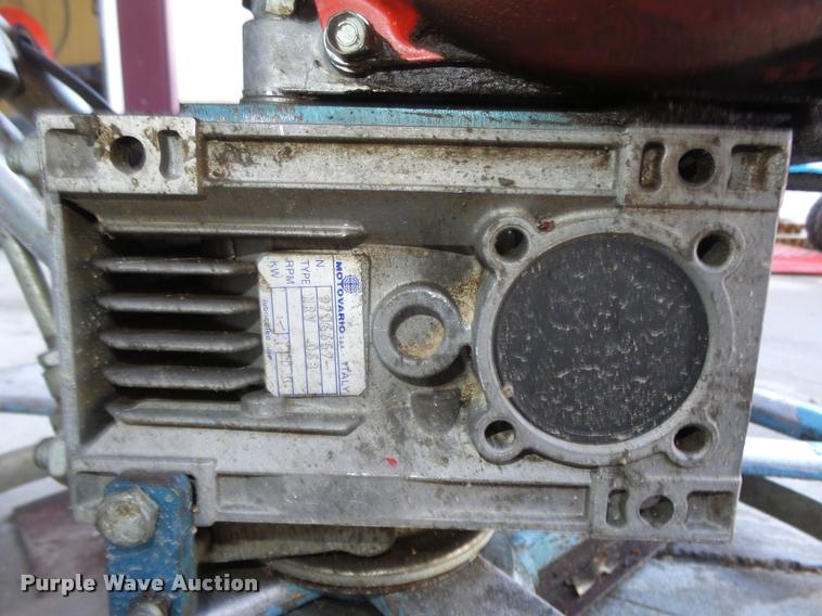 image for item AU9661 Bartell B424 Pony trowel