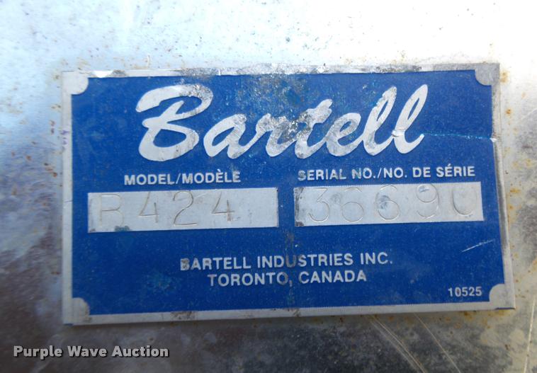 image for item AU9661 Bartell B424 Pony trowel