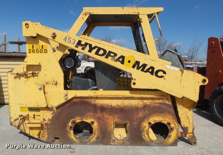 image for item AU9662 Hydramac 2650D skid steer