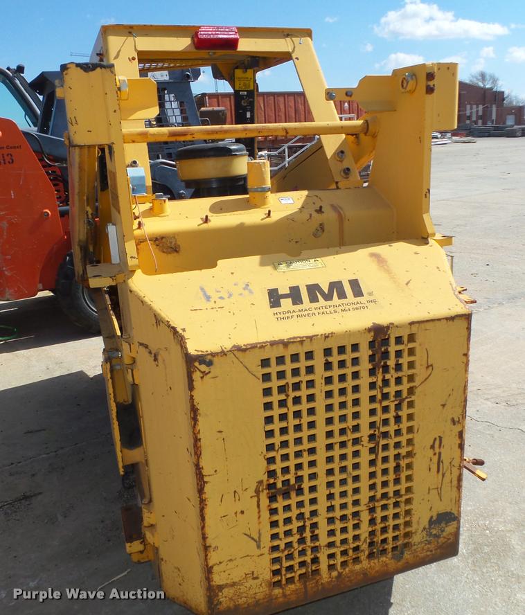 image for item AU9662 Hydramac 2650D skid steer