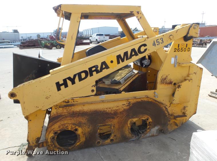 image for item AU9662 Hydramac 2650D skid steer