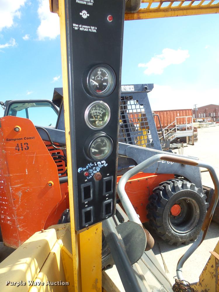 image for item AU9662 Hydramac 2650D skid steer