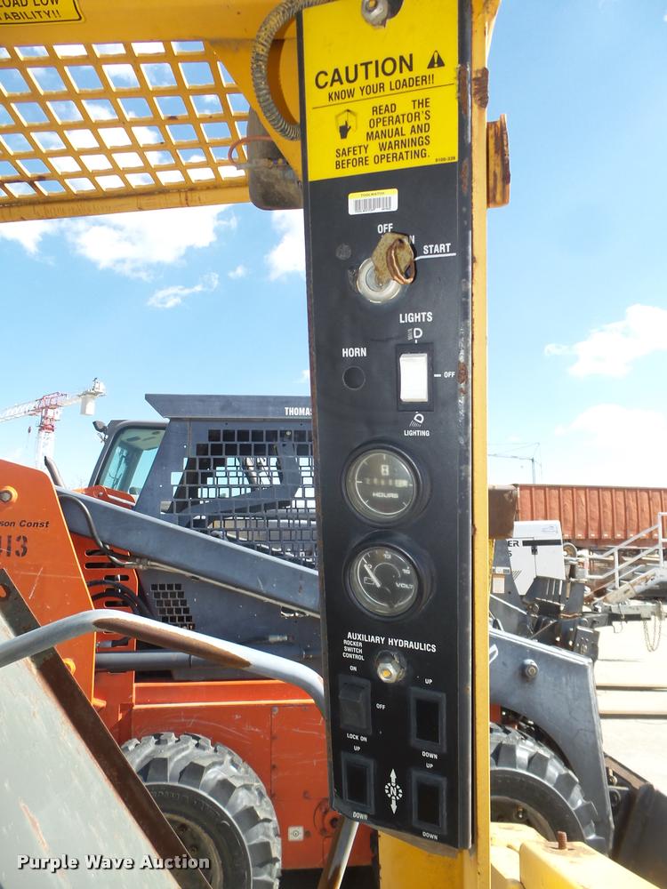 image for item AU9662 Hydramac 2650D skid steer