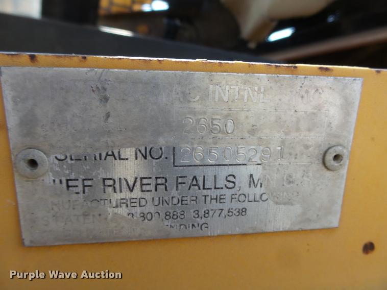 image for item AU9662 Hydramac 2650D skid steer