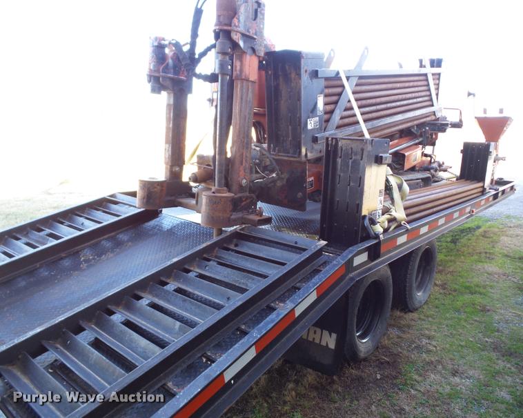 image for item BK9660 1998 Ditch Witch JT1720 directional drill and trailer