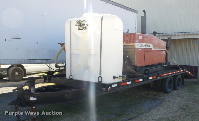 image for item BK9660 1998 Ditch Witch JT1720 directional drill and trailer