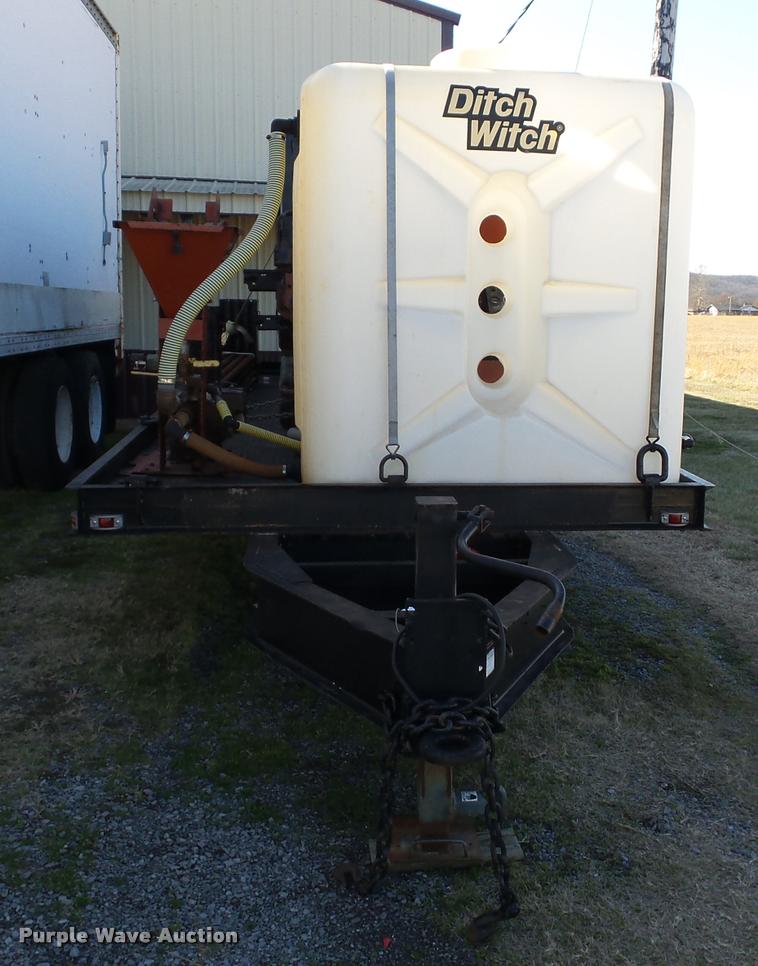 image for item BK9660 1998 Ditch Witch JT1720 directional drill and trailer