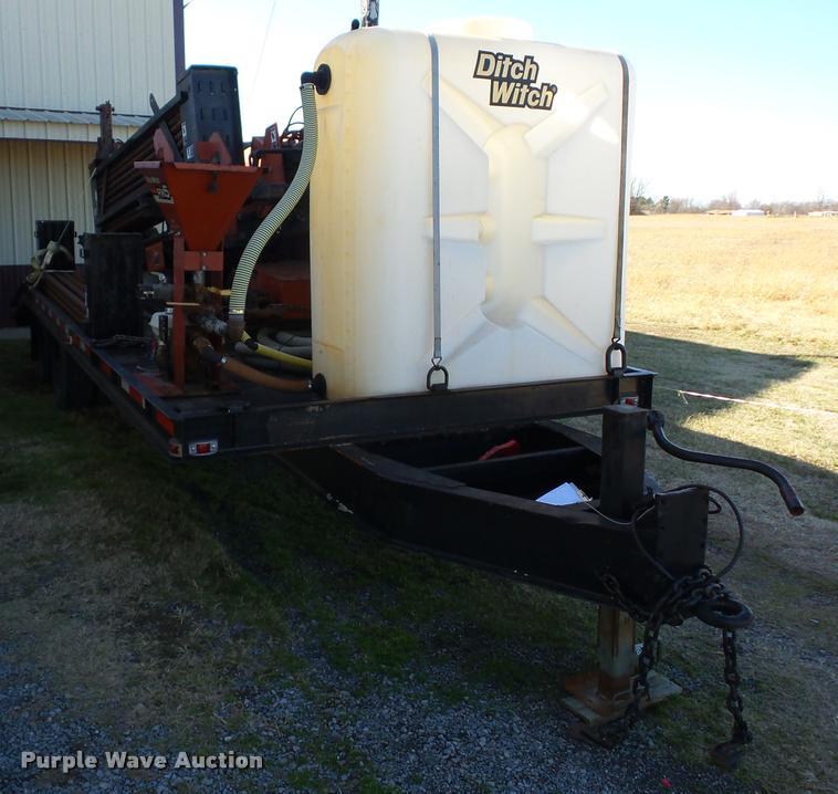 image for item BK9660 1998 Ditch Witch JT1720 directional drill and trailer