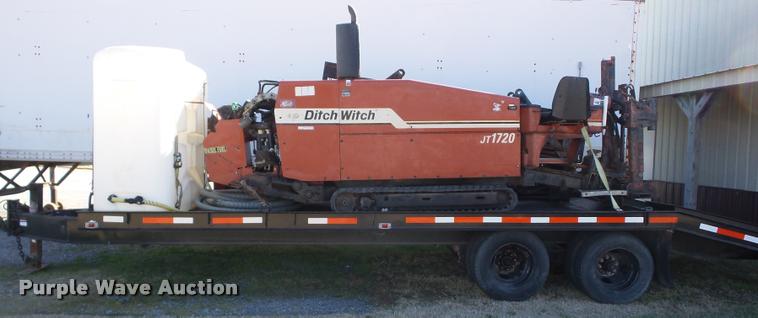 image for item BK9660 1998 Ditch Witch JT1720 directional drill and trailer