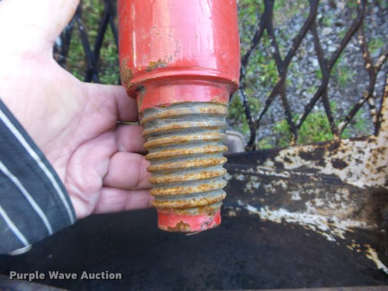 image for item BK9660 1998 Ditch Witch JT1720 directional drill and trailer