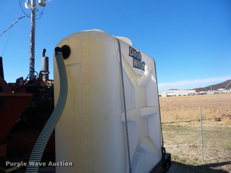 image for item BK9660 1998 Ditch Witch JT1720 directional drill and trailer