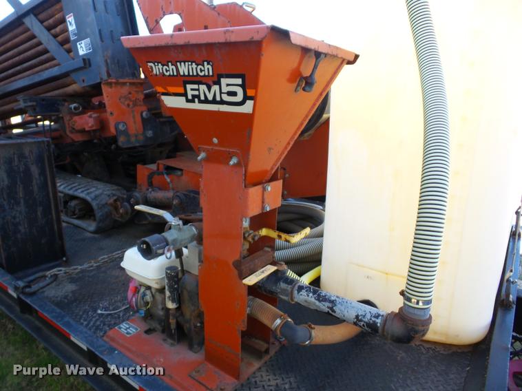 image for item BK9660 1998 Ditch Witch JT1720 directional drill and trailer