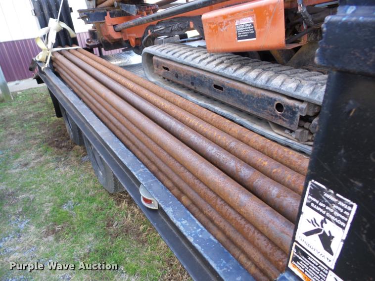 image for item BK9660 1998 Ditch Witch JT1720 directional drill and trailer