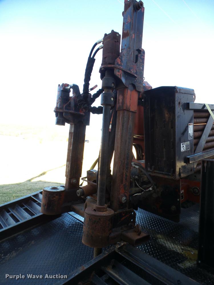 image for item BK9660 1998 Ditch Witch JT1720 directional drill and trailer