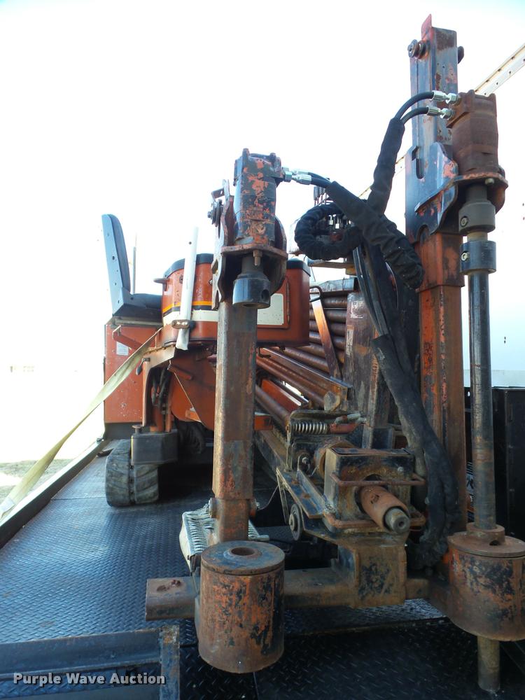image for item BK9660 1998 Ditch Witch JT1720 directional drill and trailer
