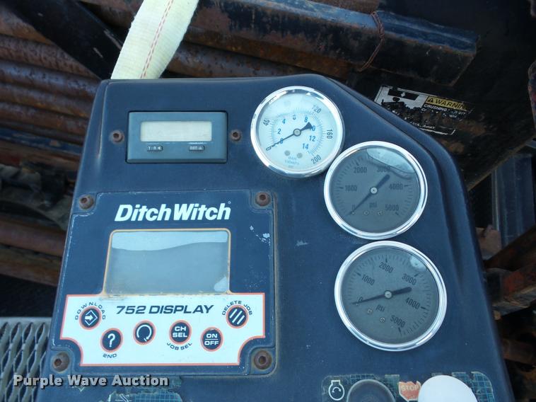 image for item BK9660 1998 Ditch Witch JT1720 directional drill and trailer