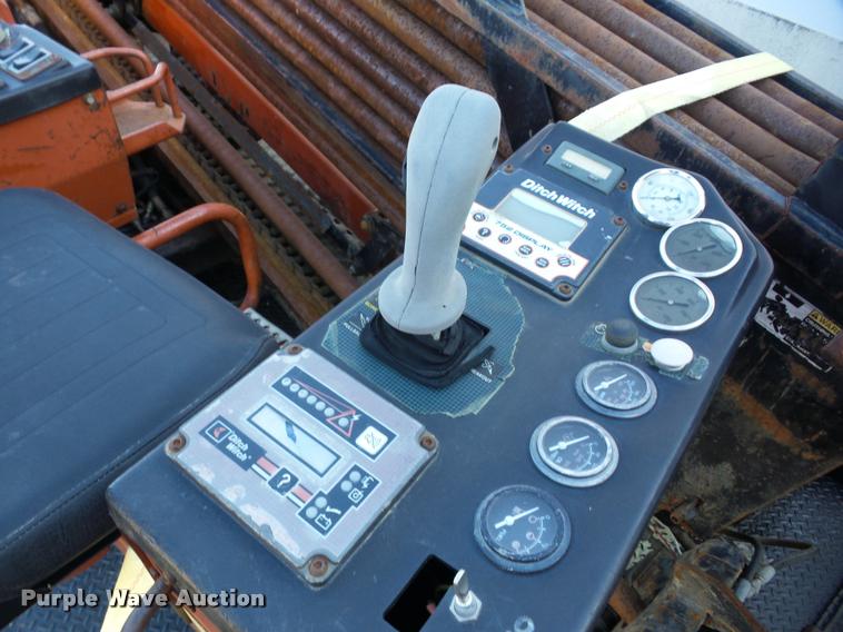 image for item BK9660 1998 Ditch Witch JT1720 directional drill and trailer