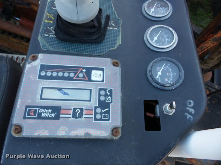 image for item BK9660 1998 Ditch Witch JT1720 directional drill and trailer