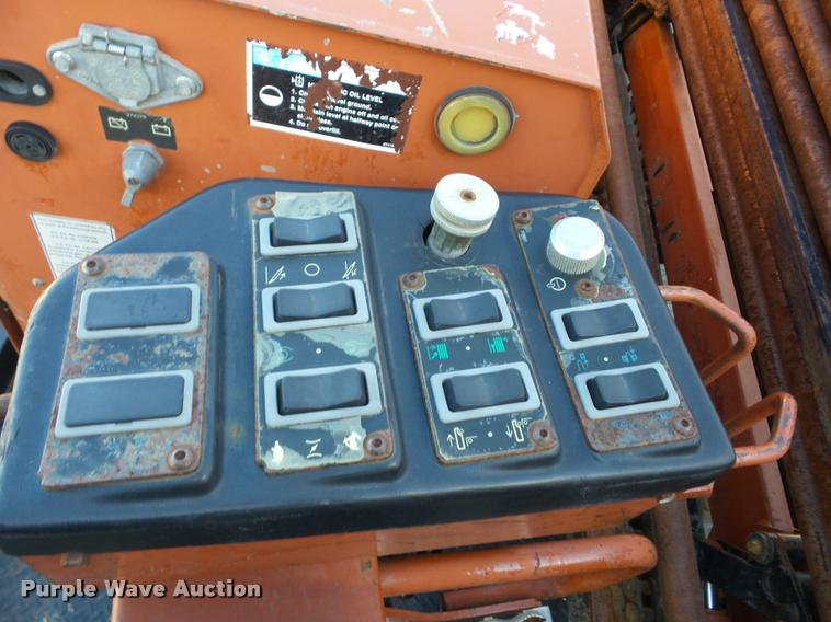 image for item BK9660 1998 Ditch Witch JT1720 directional drill and trailer