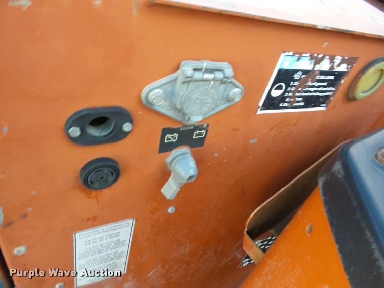 image for item BK9660 1998 Ditch Witch JT1720 directional drill and trailer