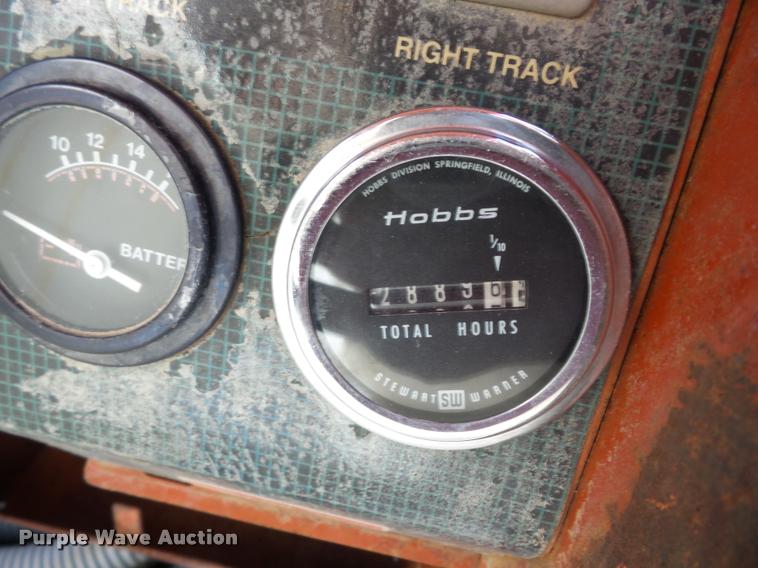 image for item BK9660 1998 Ditch Witch JT1720 directional drill and trailer