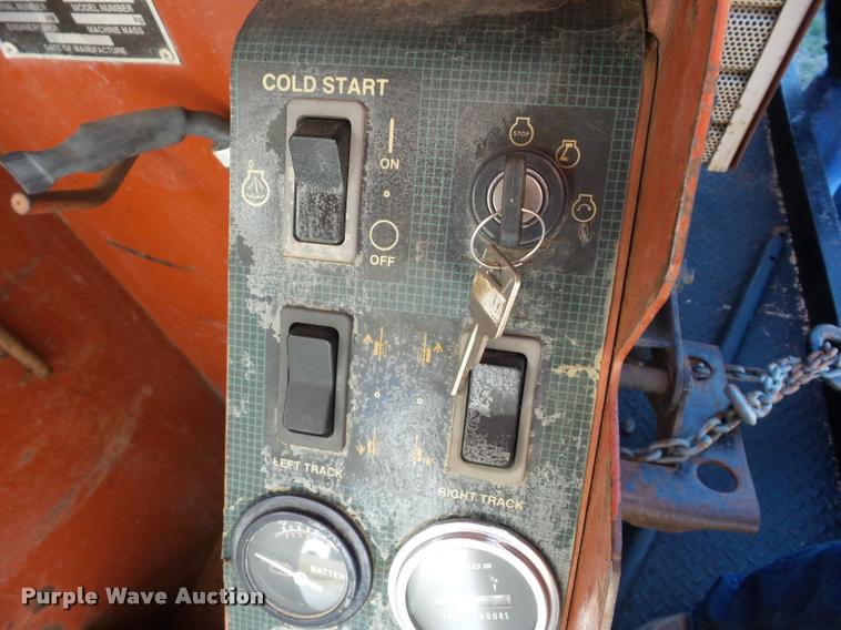 image for item BK9660 1998 Ditch Witch JT1720 directional drill and trailer