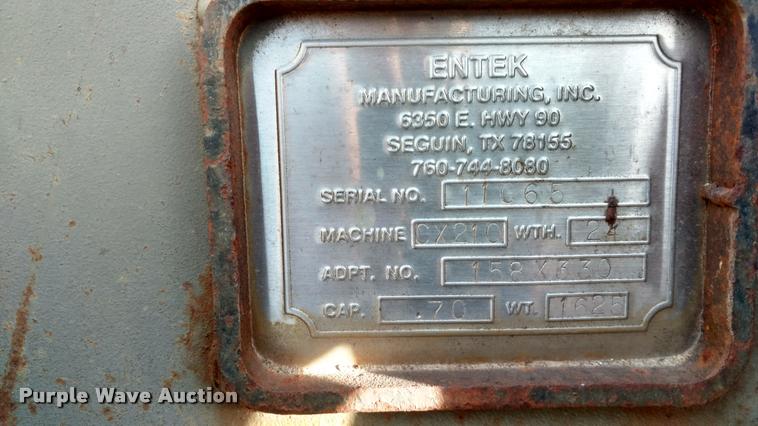 image for item BU9941 Ess excavator bucket
