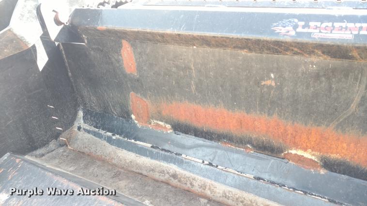 image for item BU9942 Legend skid steer bucket